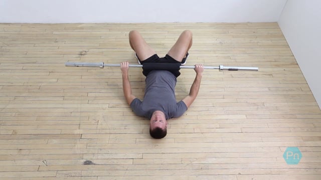 How To Perform The Barbell Glute Bridge