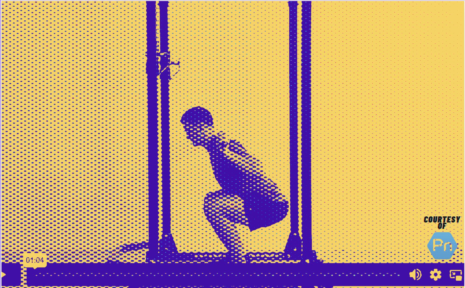 Lifter performing a heavy barbell back squat with perfect depth
