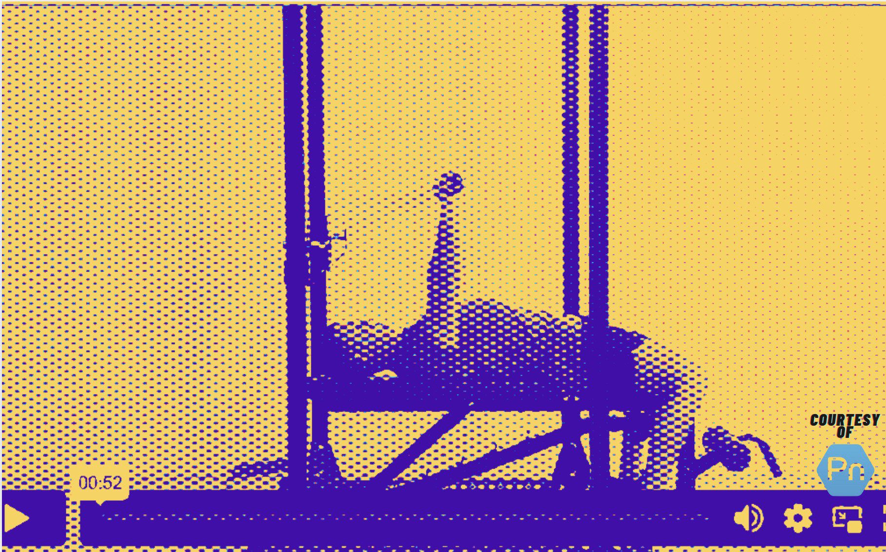 Lifter performing a barbell bench press with proper arch