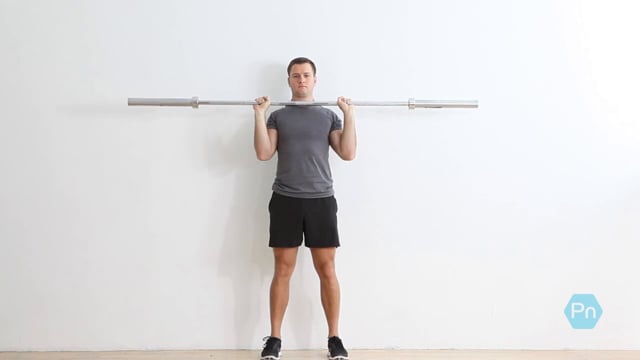 The Barbell Push Press: Your Guide to Strength and Power