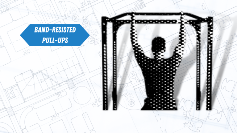 How to Perform Band-Resisted Pullups