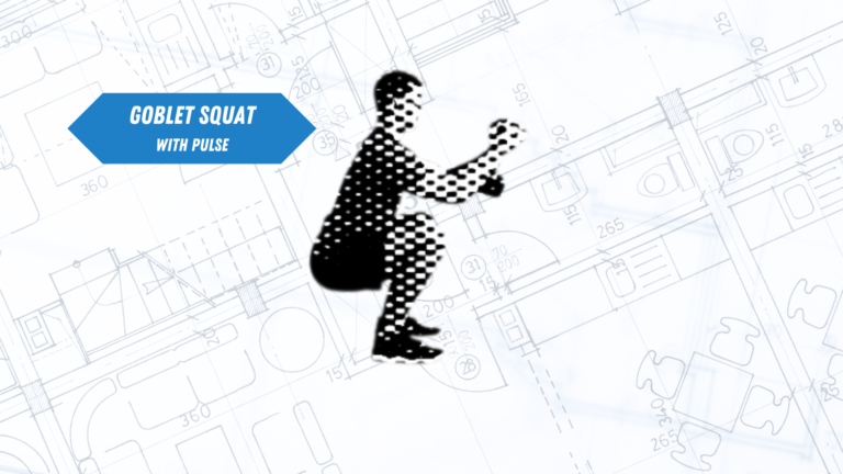How to Perform Goblet Squats w/ Pulse