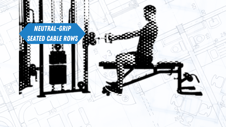 How to Perform Neutral-Grip Seated Cable Rows