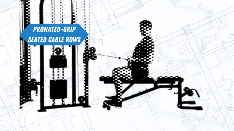 How to Perform Pronated-Grip Seated Cable Rows