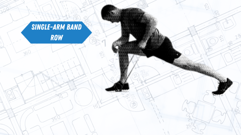 How to Perform Single-Arm Band Rows