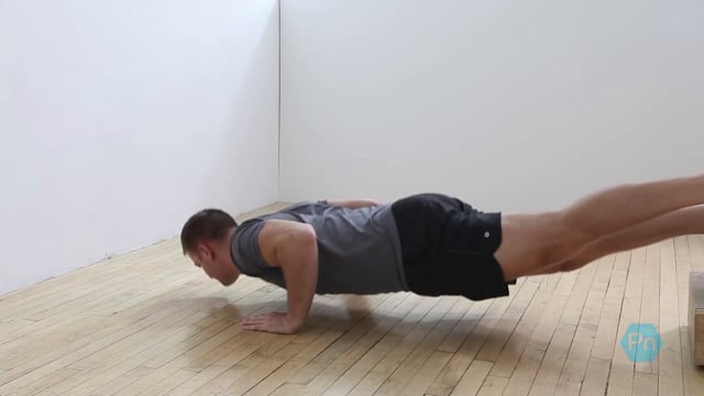 How to Perform Single-Leg Feet-Elevated Pushups