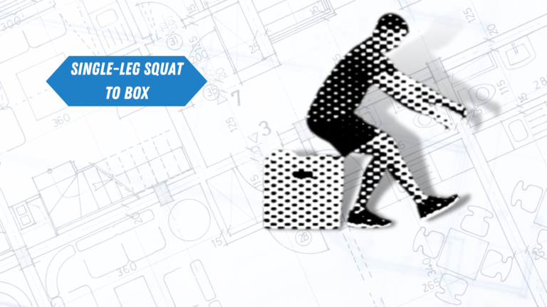 How to Perform the Single-Leg Squat to Box