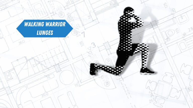 Instructions for performing the Walking Warrior Lunge. Learn the definition, benefits, muscles worked, and sports carryover
