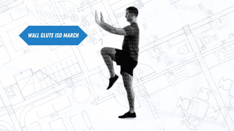 The Wall Glute Iso March is an exercise that will give you a feeling of strength, not unlike the sensation of a powerful engine starting up and roaring to life. It’s like giving your glutes a tune-up, so they are ready for any challenge. Your glutes will soon feel like the strong pillars that support the rest of your body. You’ll be like a finely-tuned race car, ready to take on any terrain with ease and confidence. Give your glutes the power they need to take your workouts to the next level.