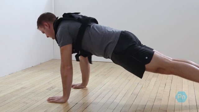 How to Perform Weighted Pushups