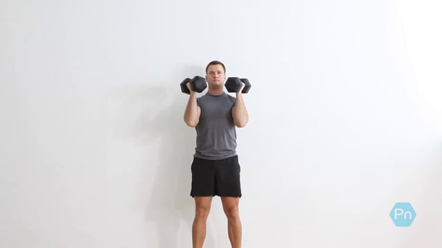 How to Perform Dumbbell Push Presses