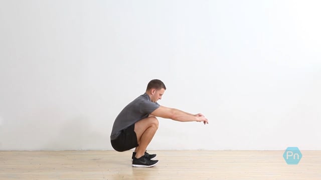 How to Perform Knees-to-Feet Drills