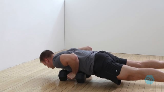 How To Perform Renegade Rows w/ Pushup