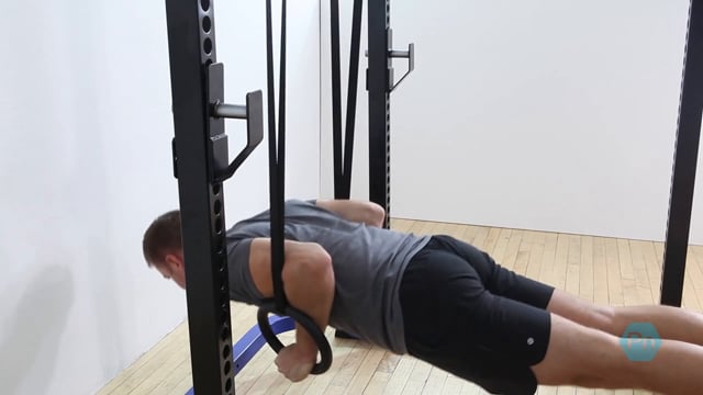 How To Perform Ring Pushups