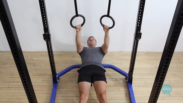 How to Perform Ring Rows