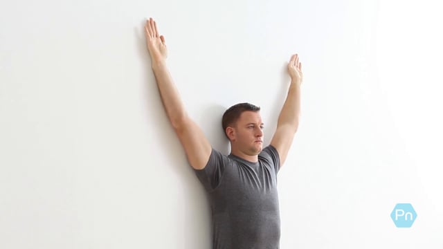 How to Perform Scapular Wall-Slides