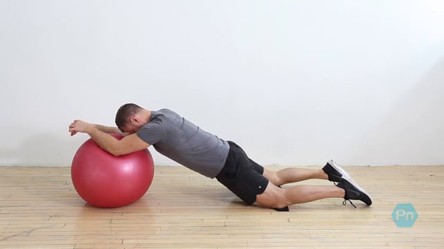 How to Perform Stability Ball Rollouts