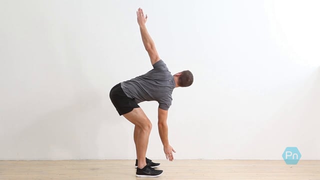 How to Perform Standing Thoracic Extension Rotations