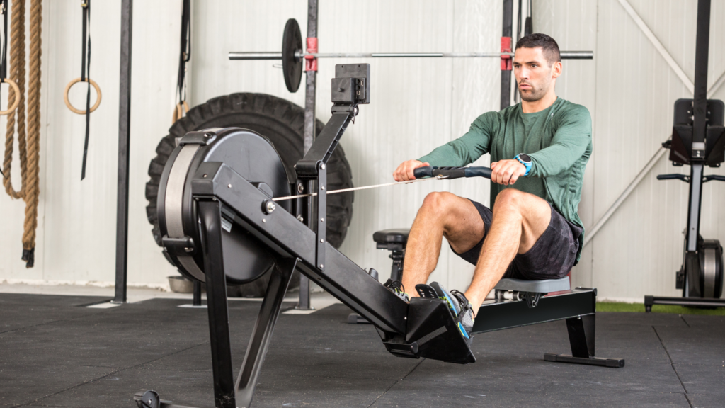 A man performing the exercise.