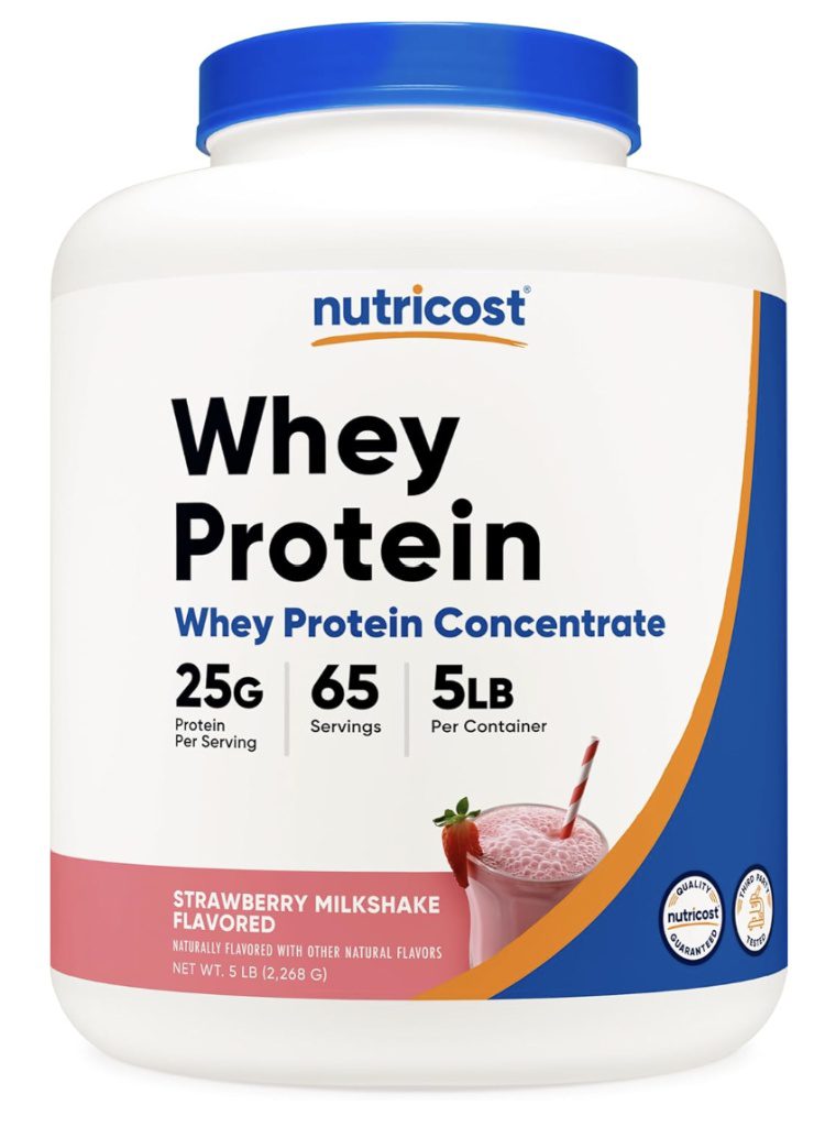Nutricost Whey Protein Concentrate