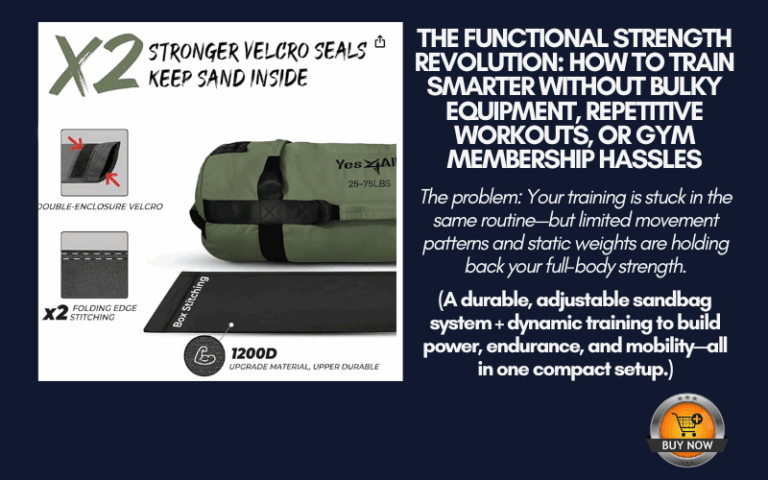 Sandbag Training: Build Muscle, Boost Real-World Strength