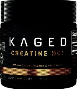 Kaged Creatine HCl Powder bottle