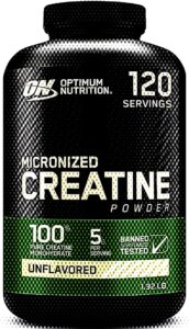 Optimum Nutrition Micronized Creatine Monohydrate Powder