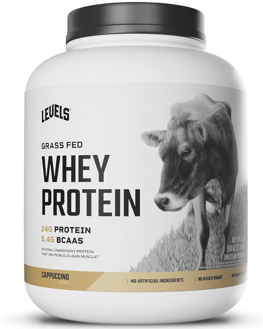 Levels Grass Fed Whey