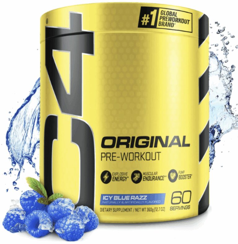 Cellucor C4 Original Pre-Workout: Unleash Your Gym Symphony (Without the Jitters)