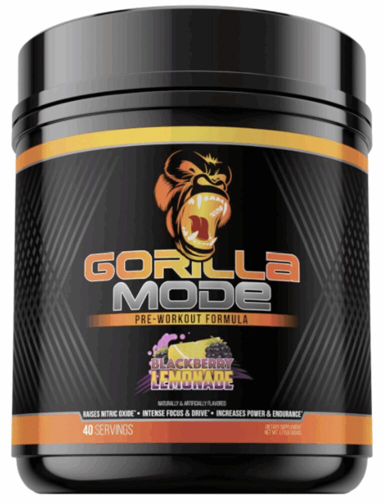 Gorilla Mode Pre-Workout: Does This “Next-Level” Supplement Deliver?