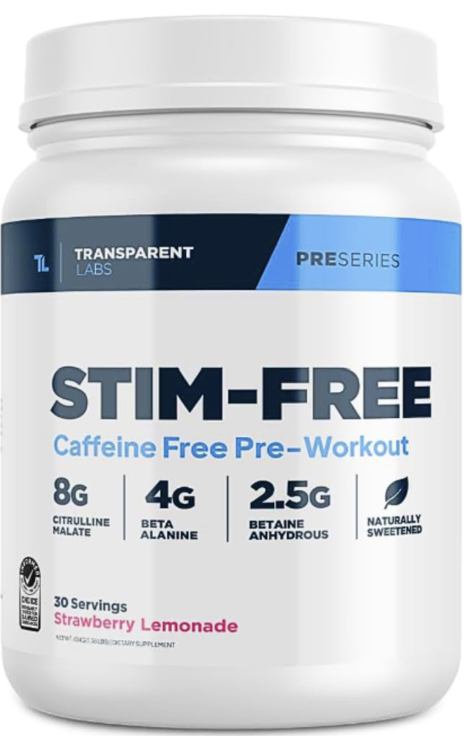 Is Transparent Labs Stim-Free Pre-Workout Worth Your Cash?