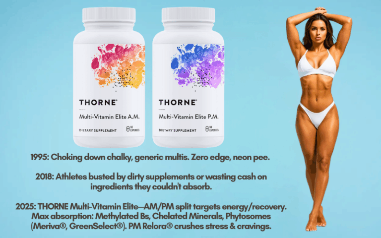 Thorne Multi-Elite: Athlete Essential or Overengineered?