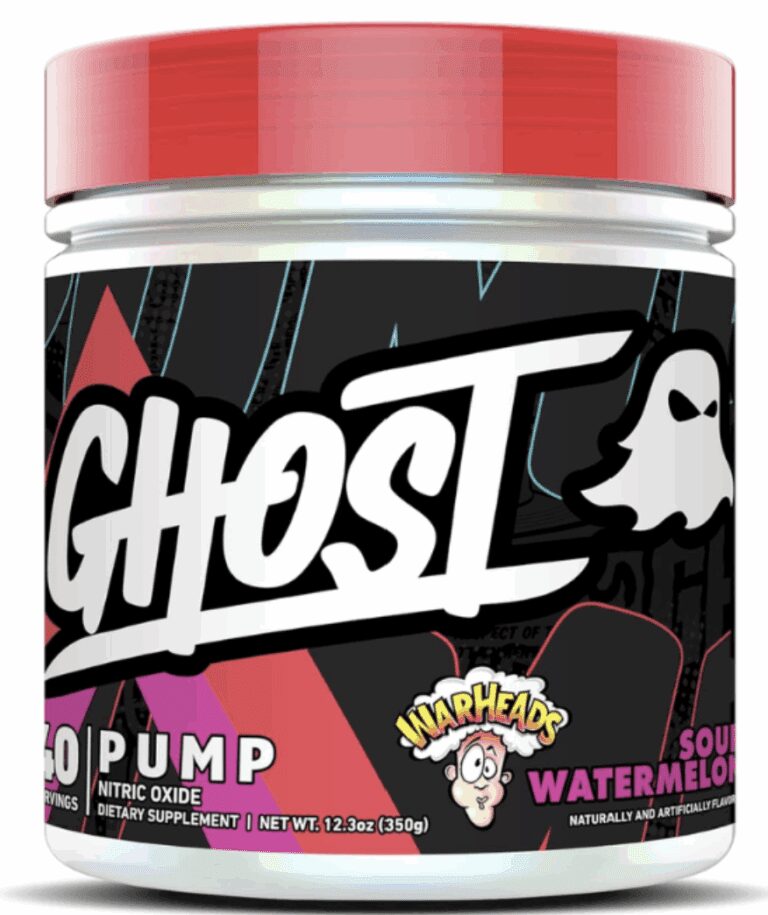 GHOST Pump Pre-Workout Review: Worth the Hype or Overrated Legend?