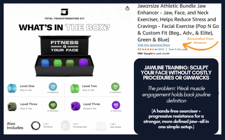 Jawzrsize Review: Does It Work for Men’s Jawlines?