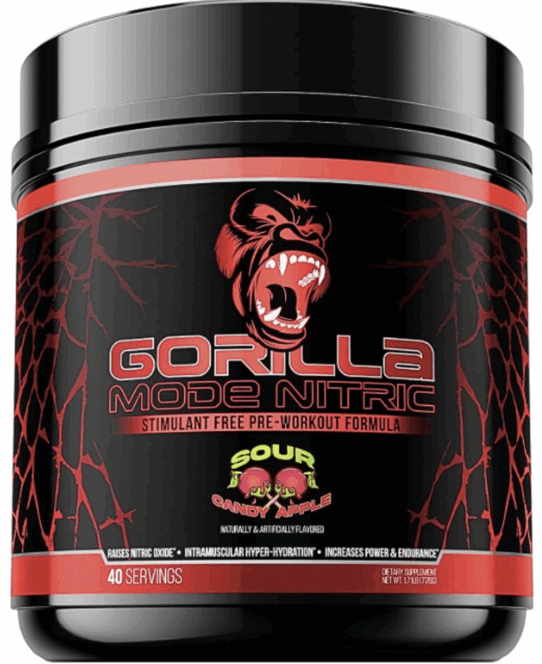 Gorilla Mode Nitric: Are the Hype and Pumps Worth Your Cash?