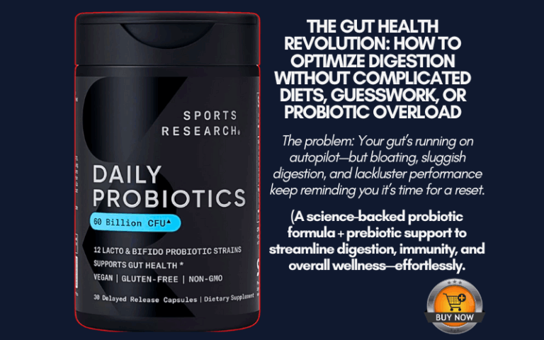 Sports Research Probiotics: Worth It for Athletes?