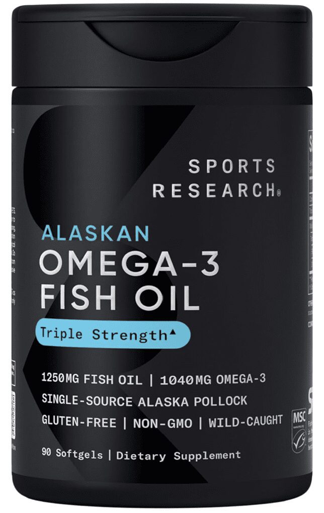 Sports Research Alaskan Omega-3 Fish Oil