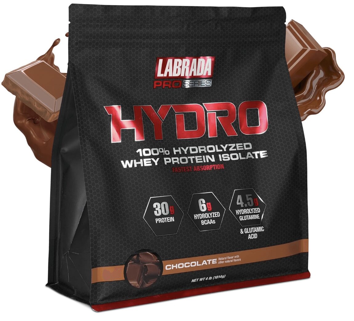 Labrada HYDRO hydrolyzed whey isolate