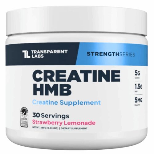 Transparent Labs Creatine HMB Strength Series