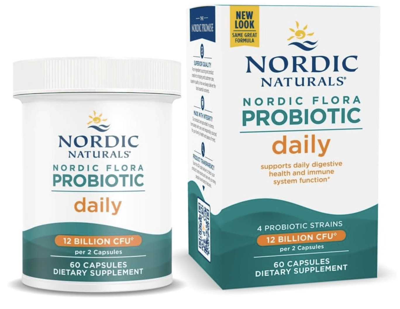 Nordic Naturals Nordic Flora Probiotic Daily