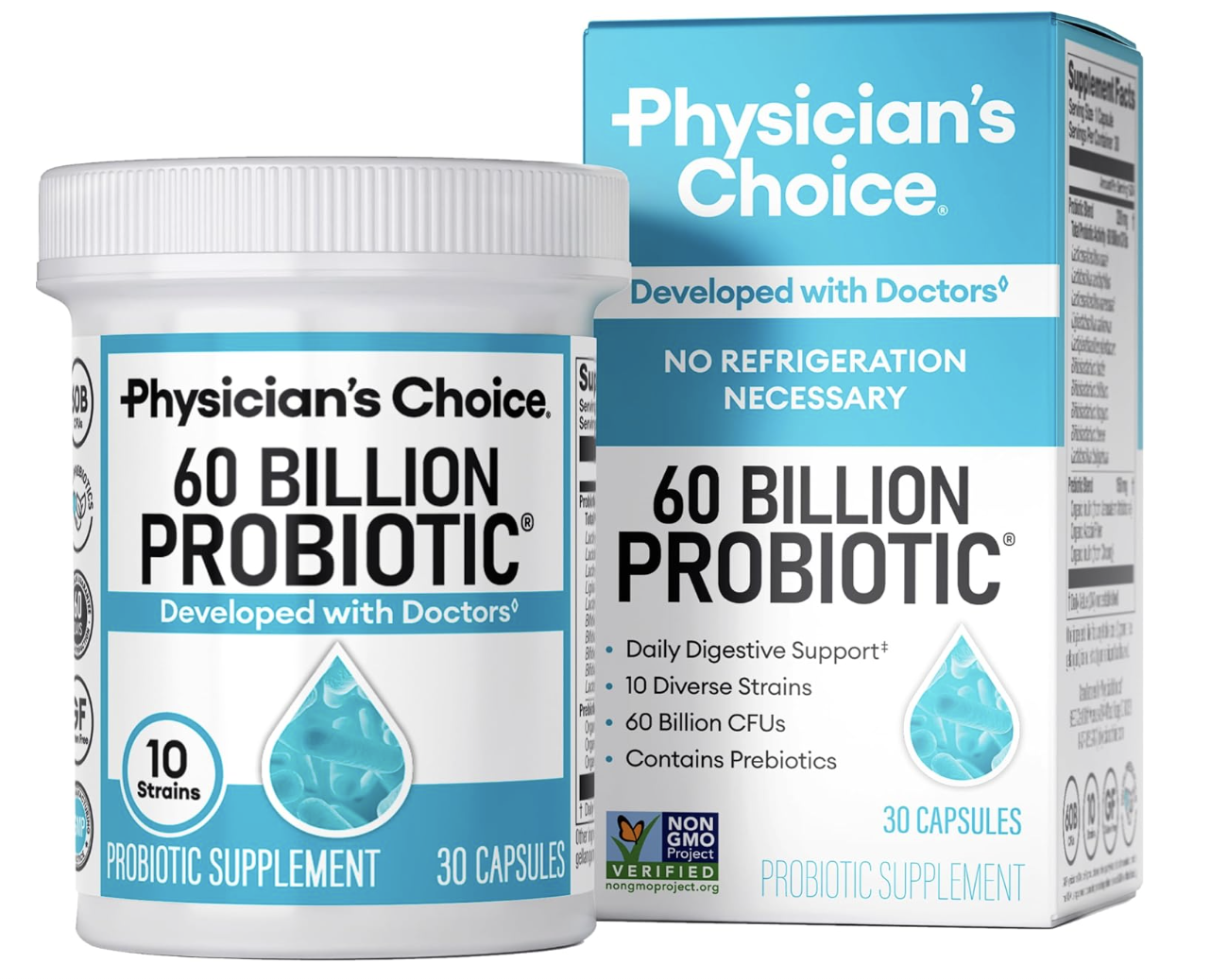 Physician's Choice Probiotics 60 Billion CFU