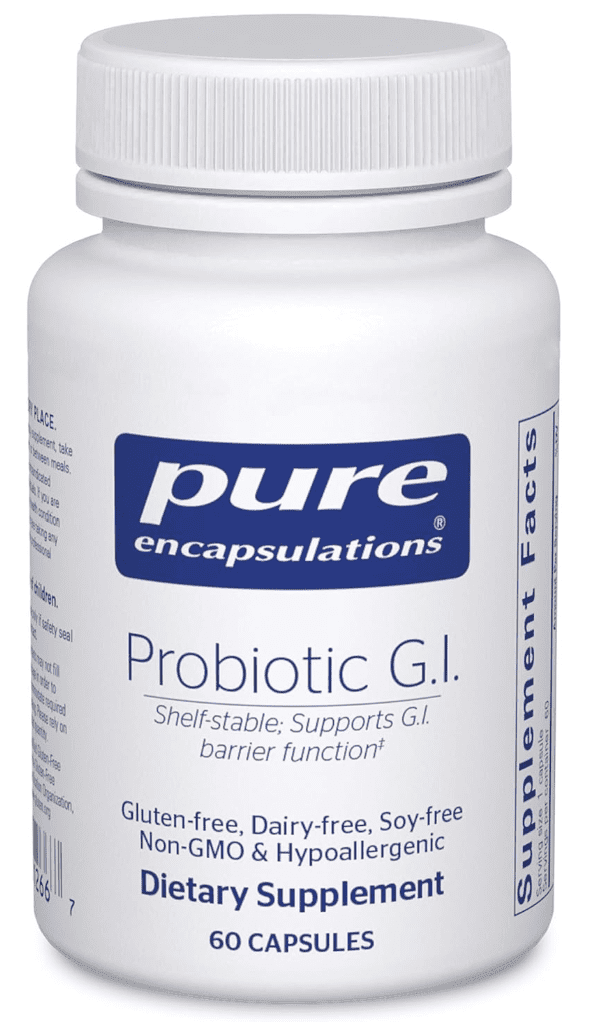 Pure Encapsulations Probiotic G.I. Review: The Hypoallergenic Gut Tool for Reactive Men
