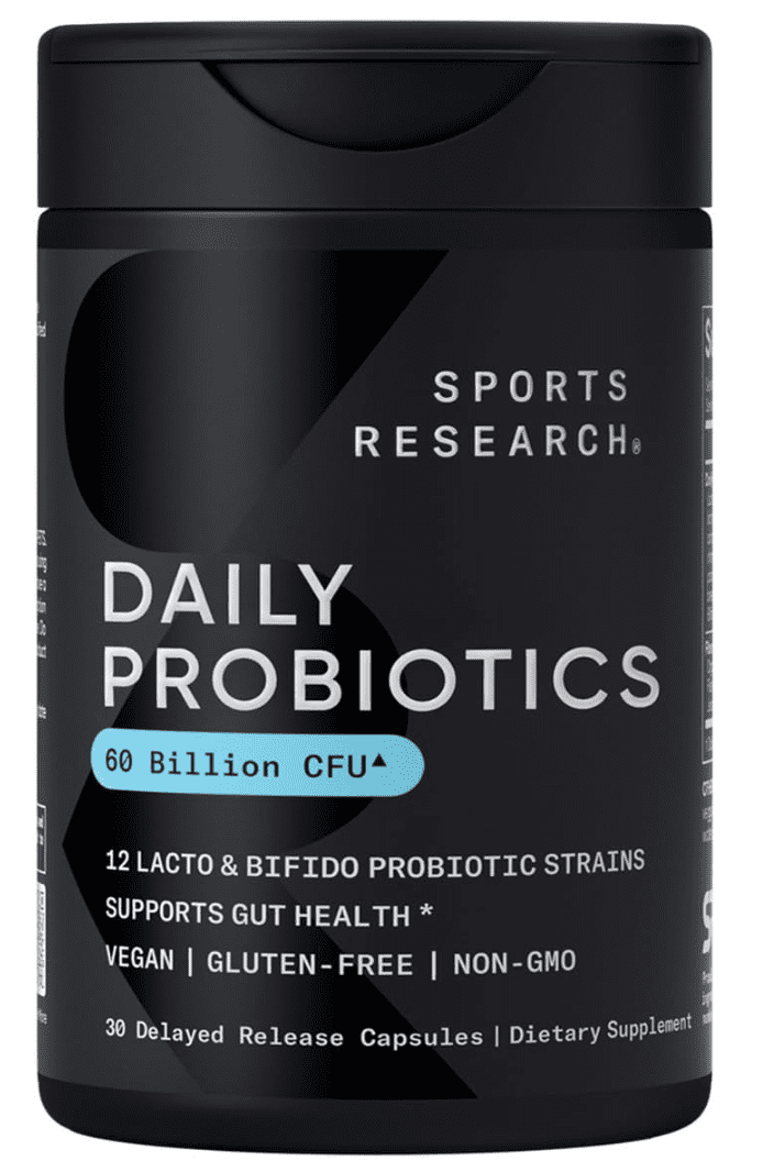 Sports Research Probiotics Review 2026: We Analyzed the Label So You Don’t Buy Dead 60 Billion CFUs. Here’s The Data.