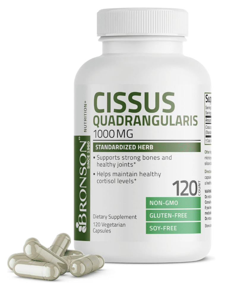 Bronson Cissus Quadrangularis Review: The Underrated Bone & Joint Herb in 2026