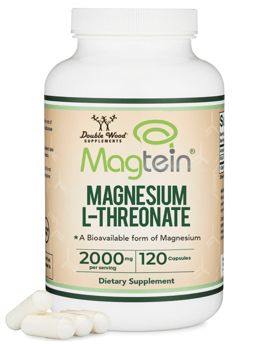 Double Wood Magtein Magnesium L-Threonate