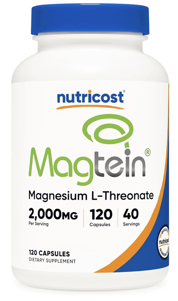 Nutricost Magtein Magnesium L-Threonate