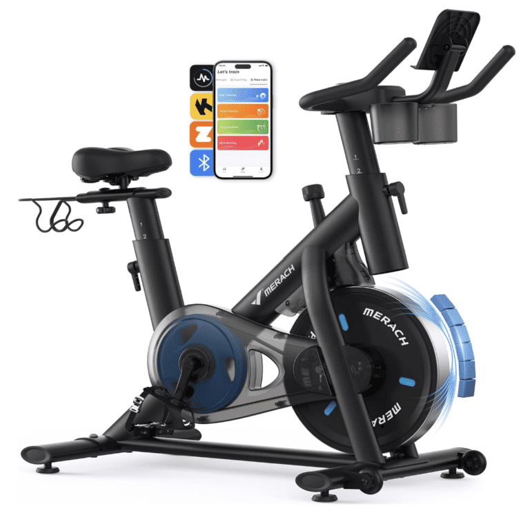 MERACH Exercise Bike Review: The Silent, 300lb-Capacity Cardio Machine for Lifters Who Hate Cardio (2026)