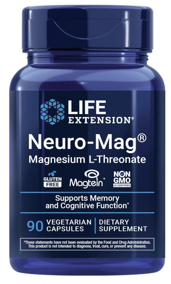 Life Extension Neuro-Mag Magnesium L-Threonate