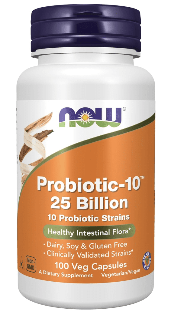 NOW Foods Probiotic-10 Review: The “Honda Civic” of Probiotics. Reliable Basic Transport or Waste of Money?