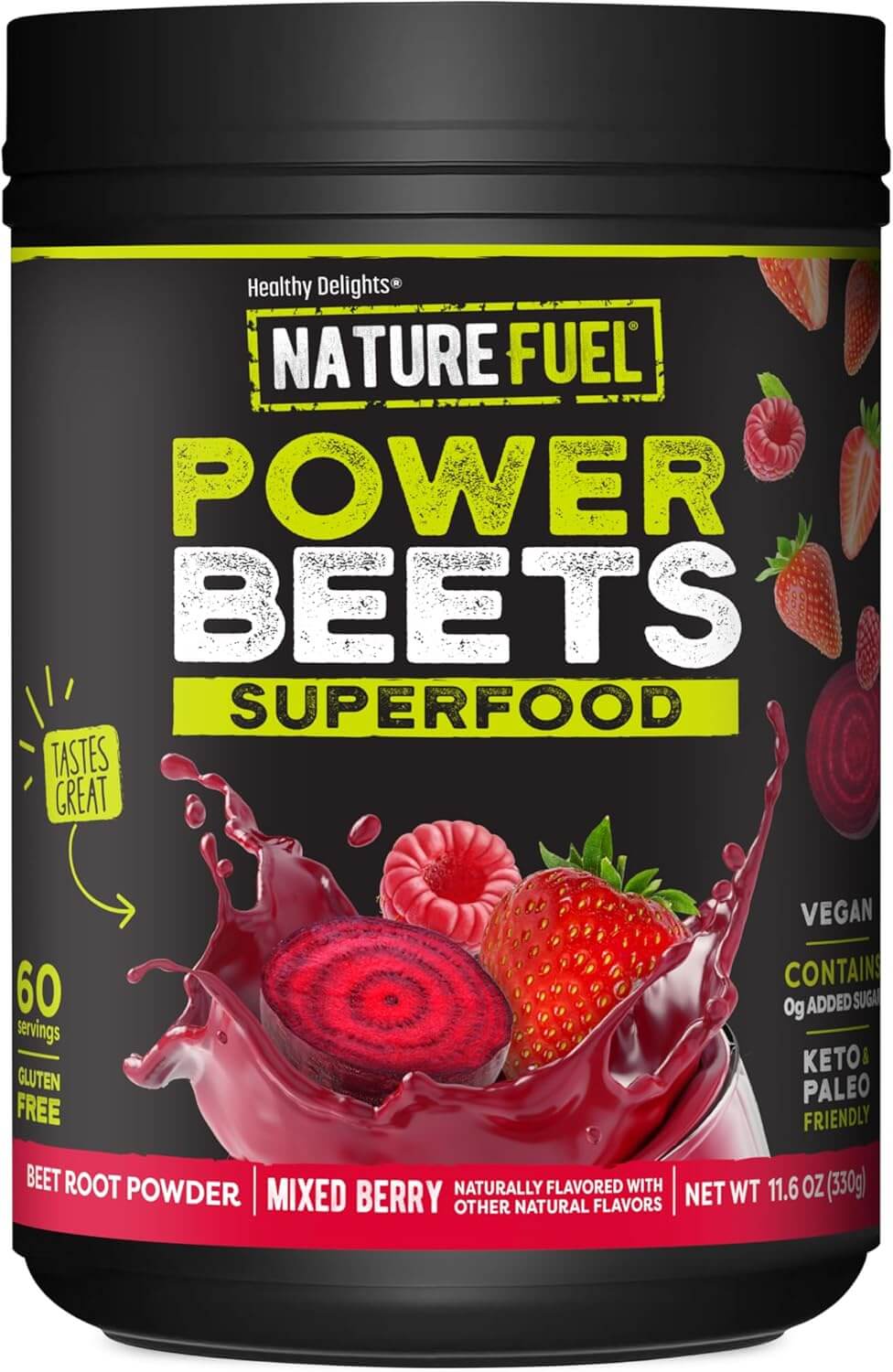 Nature Fuel Power Beets Powder